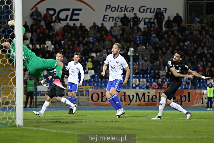Nice 1 liga:  FKS STAL MIELEC - ZAGŁĘBIE SOSNOWIEC