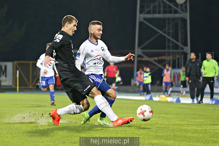 Nice 1 liga:  FKS STAL MIELEC - ZAGŁĘBIE SOSNOWIEC