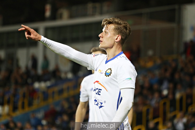 Nice 1 liga:  FKS STAL MIELEC - ZAGŁĘBIE SOSNOWIEC
