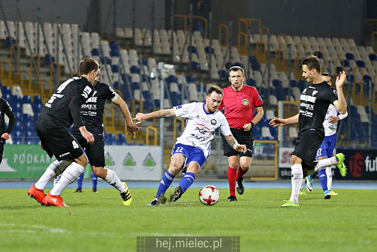 Nice 1 liga:  FKS STAL MIELEC - ZAGŁĘBIE SOSNOWIEC