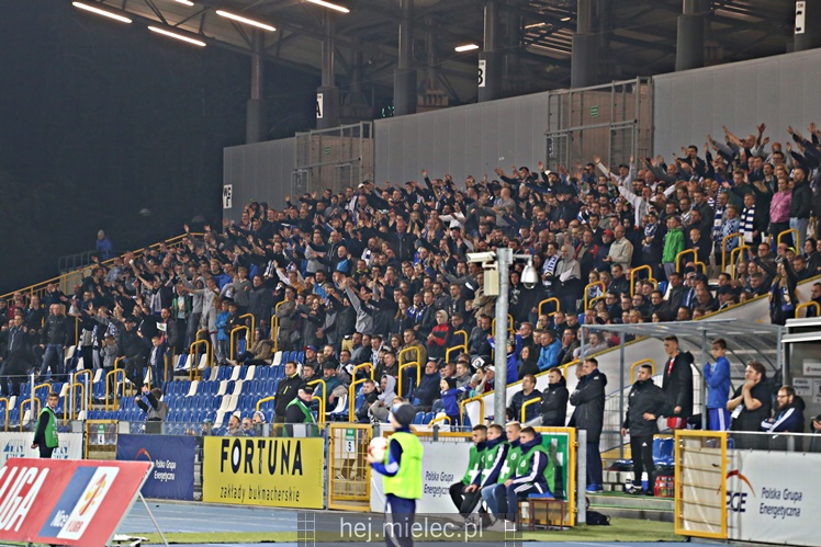 Nice 1 liga:  FKS STAL MIELEC - ZAGŁĘBIE SOSNOWIEC