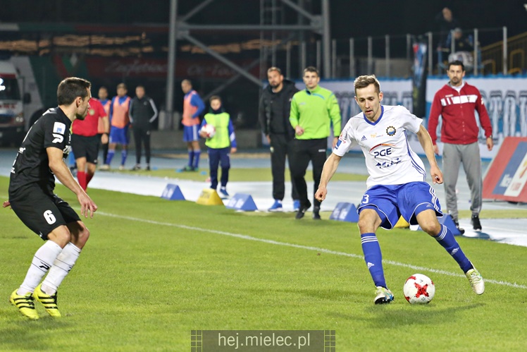 Nice 1 liga:  FKS STAL MIELEC - ZAGŁĘBIE SOSNOWIEC