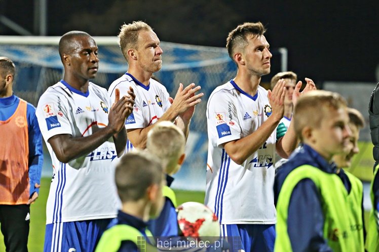 Nice 1 liga:  FKS STAL MIELEC - ZAGŁĘBIE SOSNOWIEC