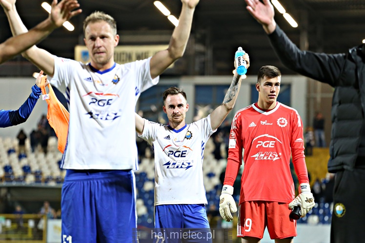 Nice 1 liga:  FKS STAL MIELEC - ZAGŁĘBIE SOSNOWIEC