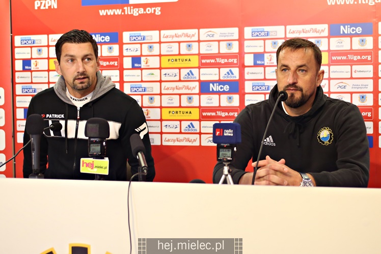 Nice 1 liga:  FKS STAL MIELEC - ZAGŁĘBIE SOSNOWIEC