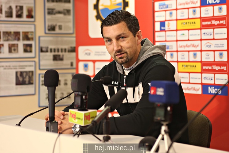 Nice 1 liga:  FKS STAL MIELEC - ZAGŁĘBIE SOSNOWIEC