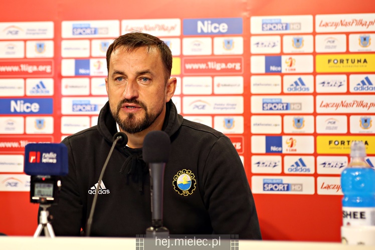 Nice 1 liga:  FKS STAL MIELEC - ZAGŁĘBIE SOSNOWIEC