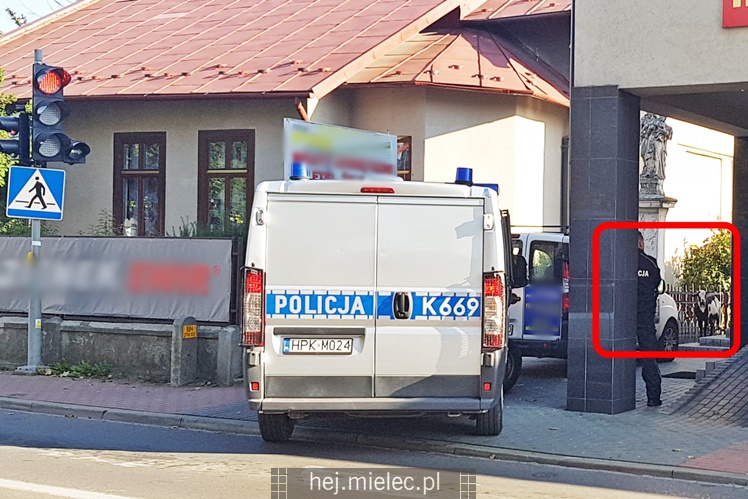 Po ulicy Mickiewicza spacerowała? koza