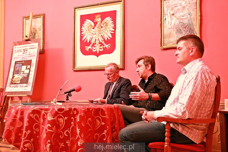 ?Pozdrowienie z Mielca? czyli starych pocztówek czar: spotkanie autorskie