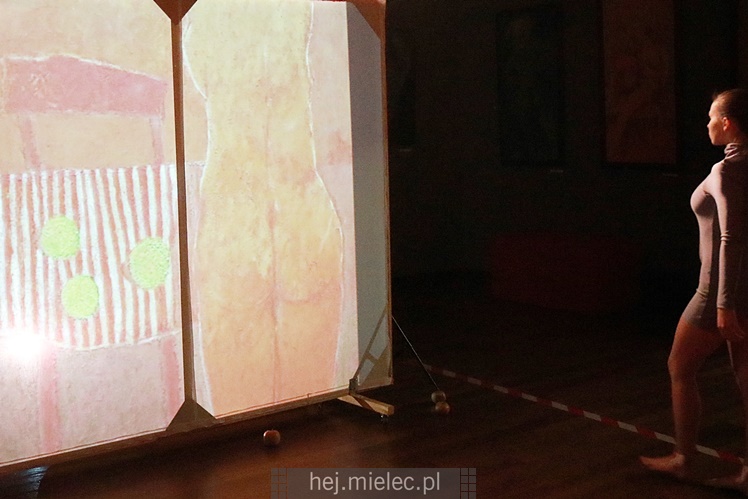 Wernisaż ?Body art? ? wystawy malarstwa Edwarda Kociańskiego
