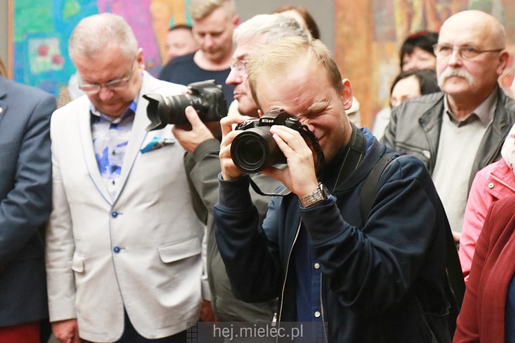 Wernisaż ?Body art? ? wystawy malarstwa Edwarda Kociańskiego