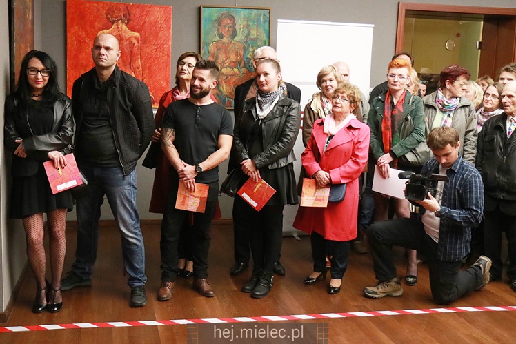 Wernisaż ?Body art? ? wystawy malarstwa Edwarda Kociańskiego