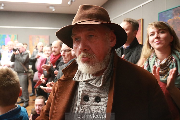 Wernisaż ?Body art? ? wystawy malarstwa Edwarda Kociańskiego