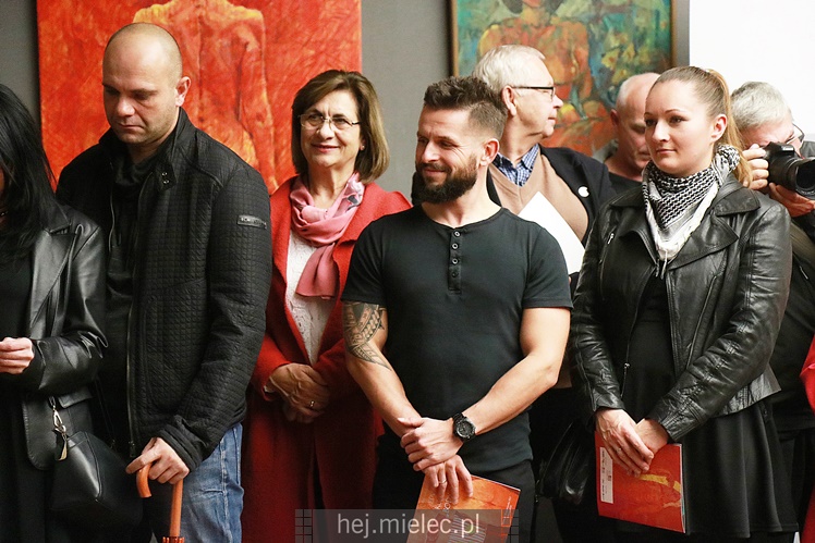 Wernisaż ?Body art? ? wystawy malarstwa Edwarda Kociańskiego