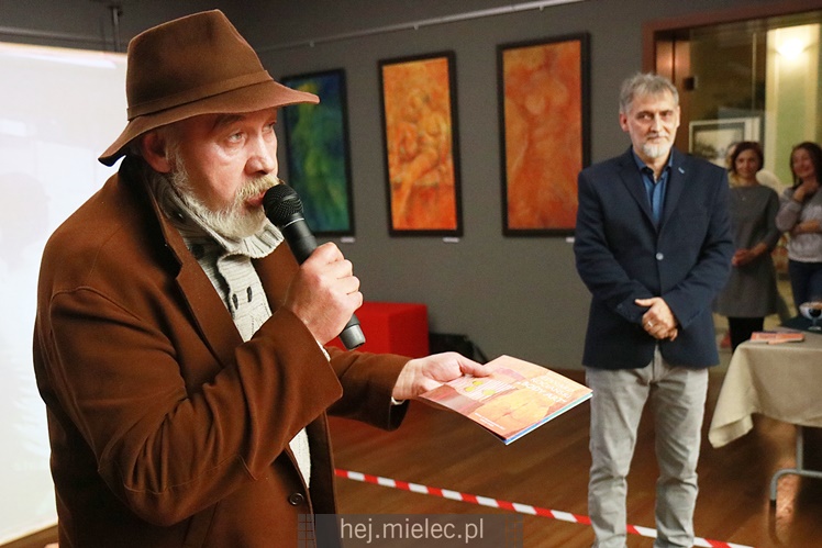 Wernisaż ?Body art? ? wystawy malarstwa Edwarda Kociańskiego