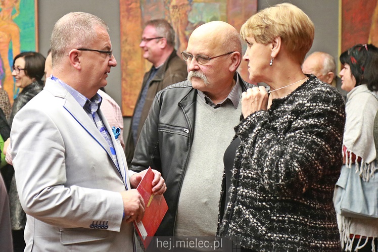 Wernisaż ?Body art? ? wystawy malarstwa Edwarda Kociańskiego