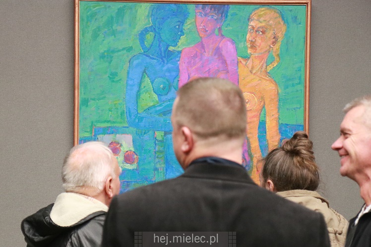 Wernisaż ?Body art? ? wystawy malarstwa Edwarda Kociańskiego