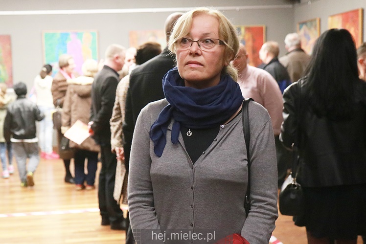 Wernisaż ?Body art? ? wystawy malarstwa Edwarda Kociańskiego