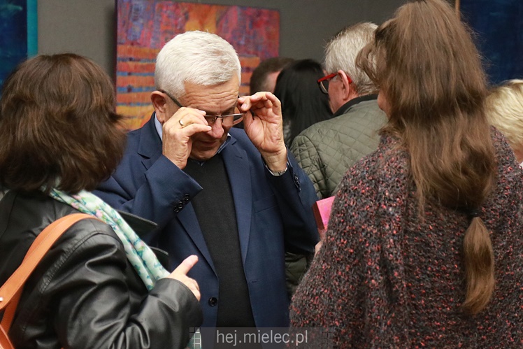 Wernisaż ?Body art? ? wystawy malarstwa Edwarda Kociańskiego