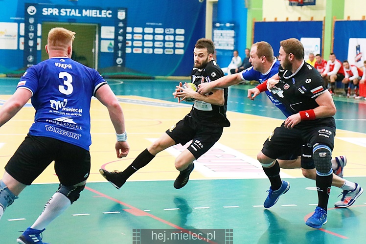 SPR Stal Mielec - MMTS Kwidzyn 37:32