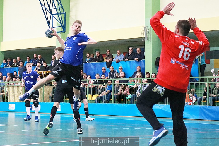 SPR Stal Mielec - MMTS Kwidzyn 37:32
