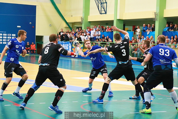 SPR Stal Mielec - MMTS Kwidzyn 37:32