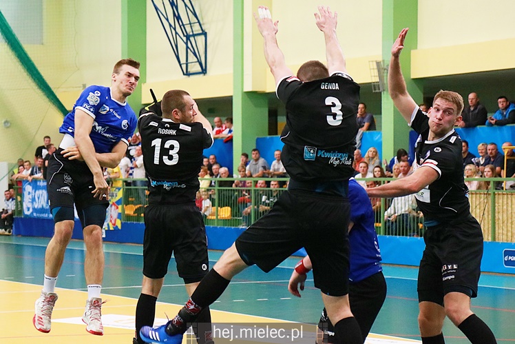 SPR Stal Mielec - MMTS Kwidzyn 37:32