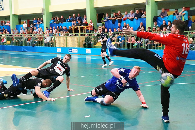 SPR Stal Mielec - MMTS Kwidzyn 37:32