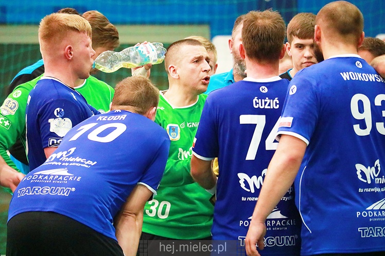 SPR Stal Mielec - MMTS Kwidzyn 37:32
