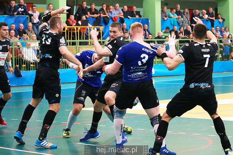 SPR Stal Mielec - MMTS Kwidzyn 37:32