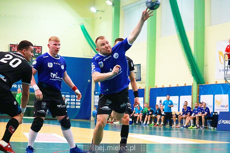 SPR Stal Mielec - MMTS Kwidzyn 37:32