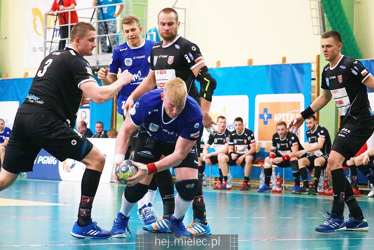 SPR Stal Mielec - MMTS Kwidzyn 37:32
