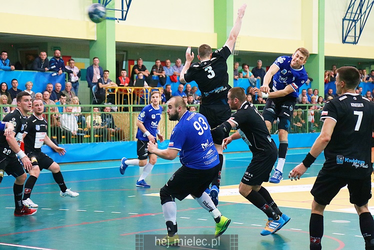 SPR Stal Mielec - MMTS Kwidzyn 37:32