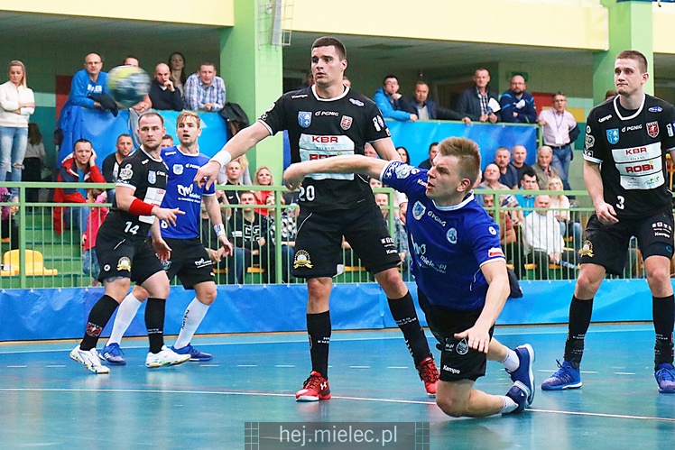 SPR Stal Mielec - MMTS Kwidzyn 37:32