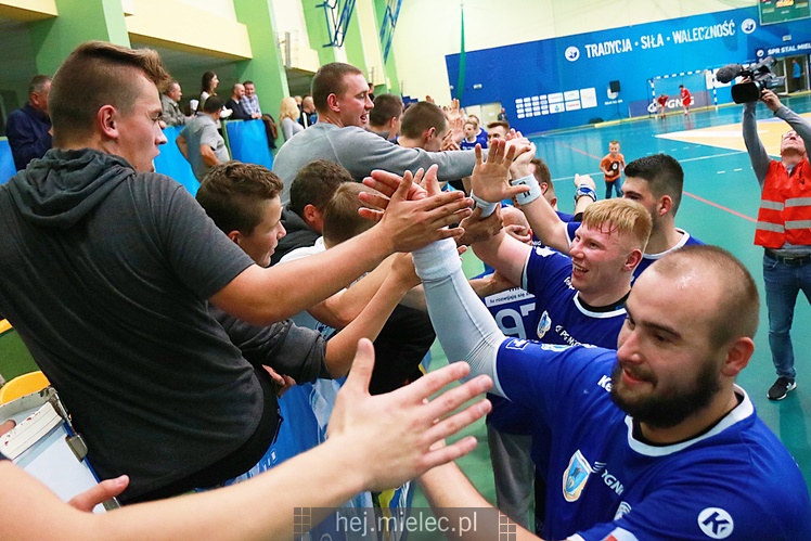 SPR Stal Mielec - MMTS Kwidzyn 37:32