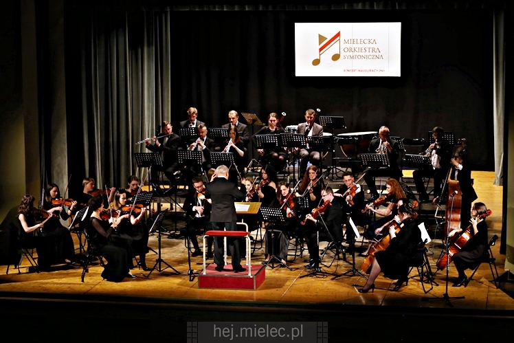 Koncert Inauguracyjny Mieleckiej Orkiestry Symfonicznej