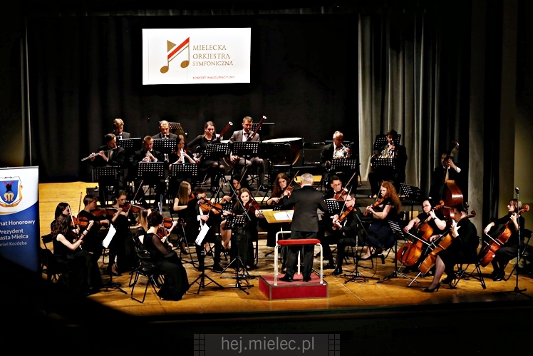 Koncert Inauguracyjny Mieleckiej Orkiestry Symfonicznej