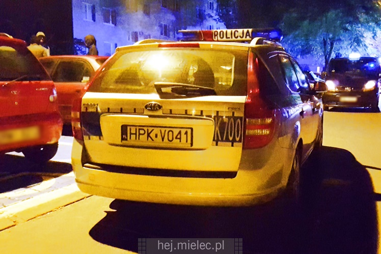 Nocne pożary w centrum Mielca