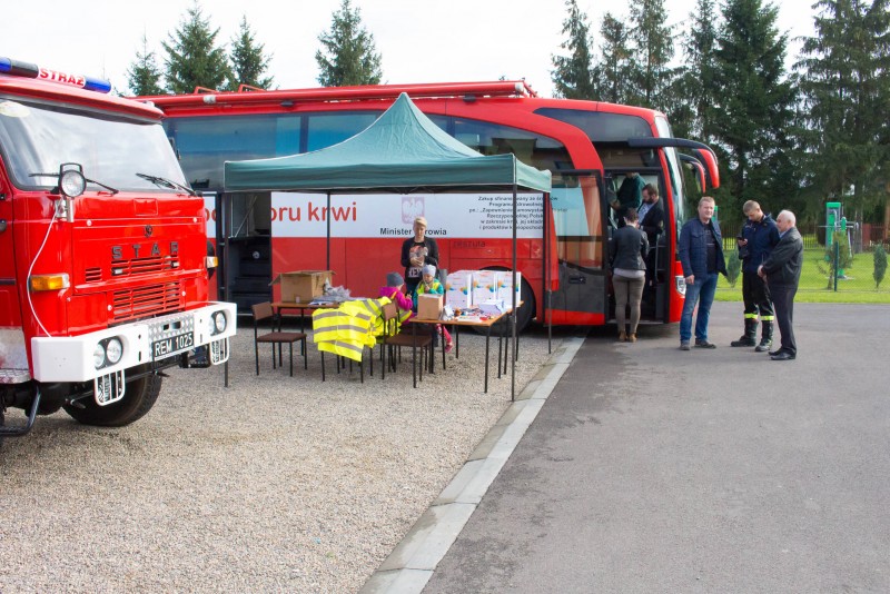 Akcja ?Ognisty Ratownik ? Gorąca Krew?