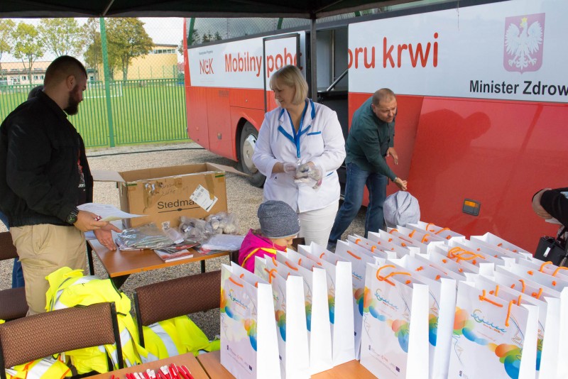 Akcja ?Ognisty Ratownik ? Gorąca Krew?