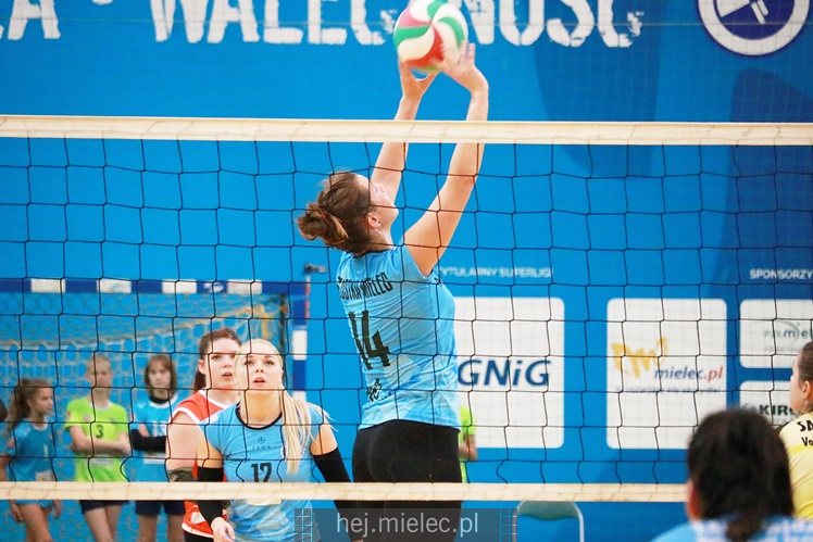 Szóstka Mielec - SAN Pajda Jarosław 3:0