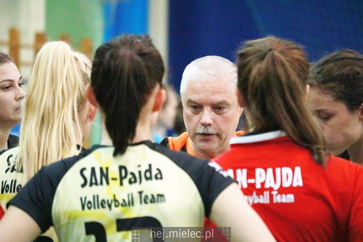 Szóstka Mielec - SAN Pajda Jarosław 3:0