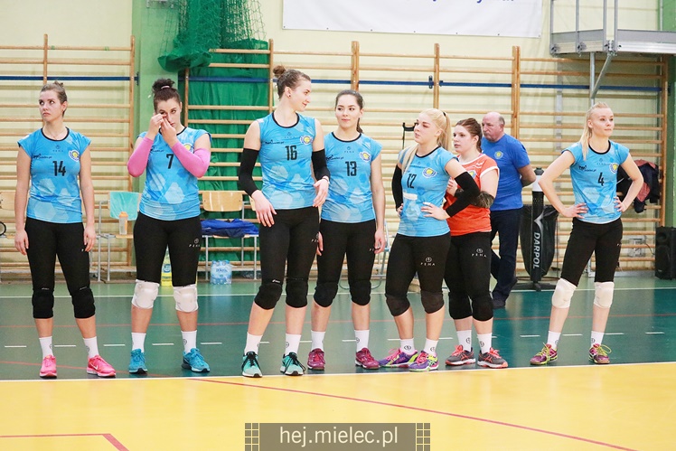 Szóstka Mielec - SAN Pajda Jarosław 3:0