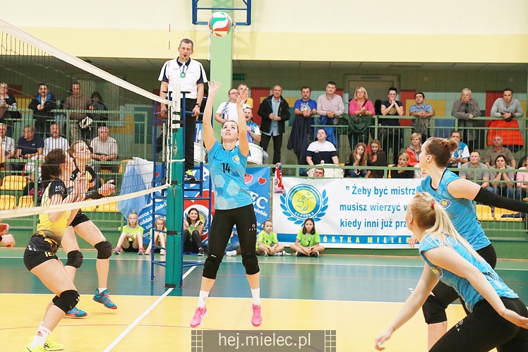 Szóstka Mielec - SAN Pajda Jarosław 3:0