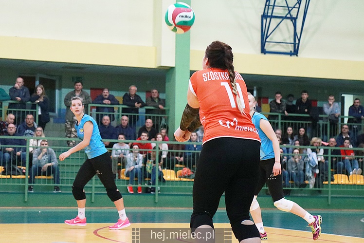 Szóstka Mielec - SAN Pajda Jarosław 3:0