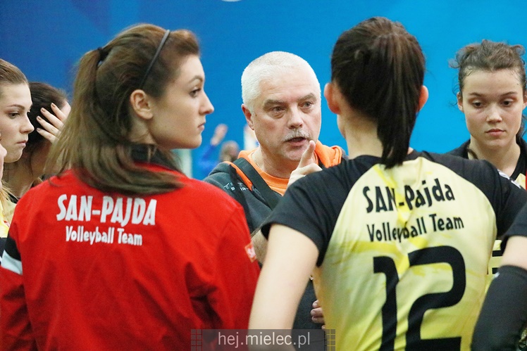 Szóstka Mielec - SAN Pajda Jarosław 3:0