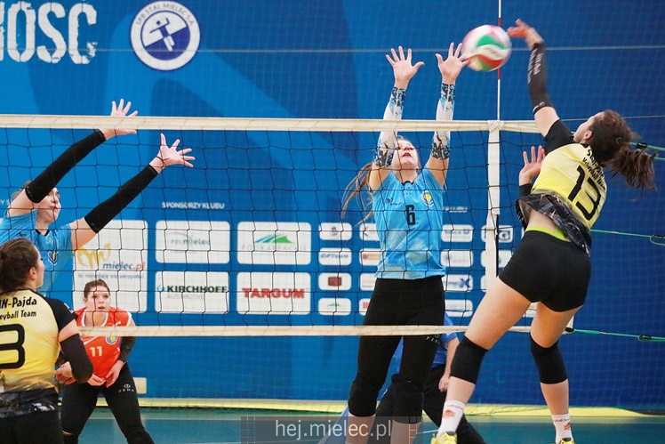 Szóstka Mielec - SAN Pajda Jarosław 3:0