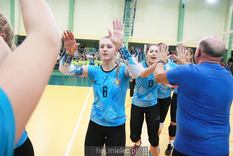 Szóstka Mielec - SAN Pajda Jarosław 3:0