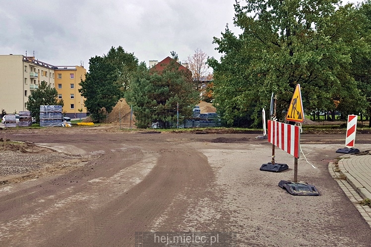 Postępy w remoncie ul. Wyszyńskiego