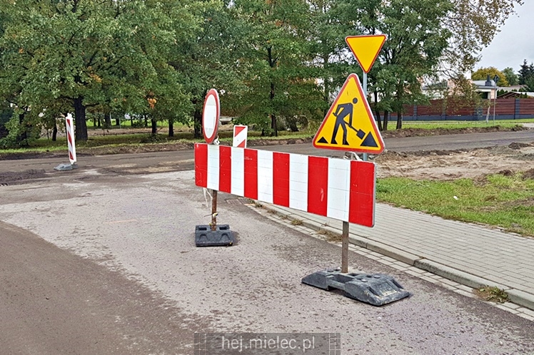 Postępy w remoncie ul. Wyszyńskiego